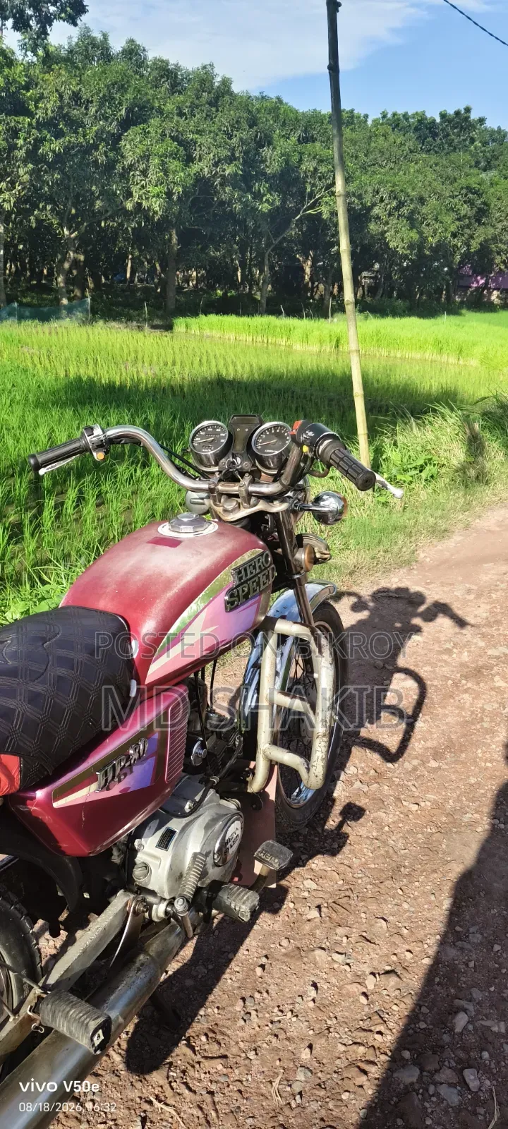 Hero 2010 Red
