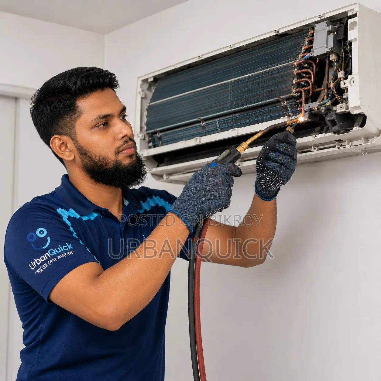 এসি সার্ভিস, মেরামত, ইনস্টলেশন, শিফটিং