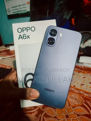 Oppo A6x 64 GB Purple