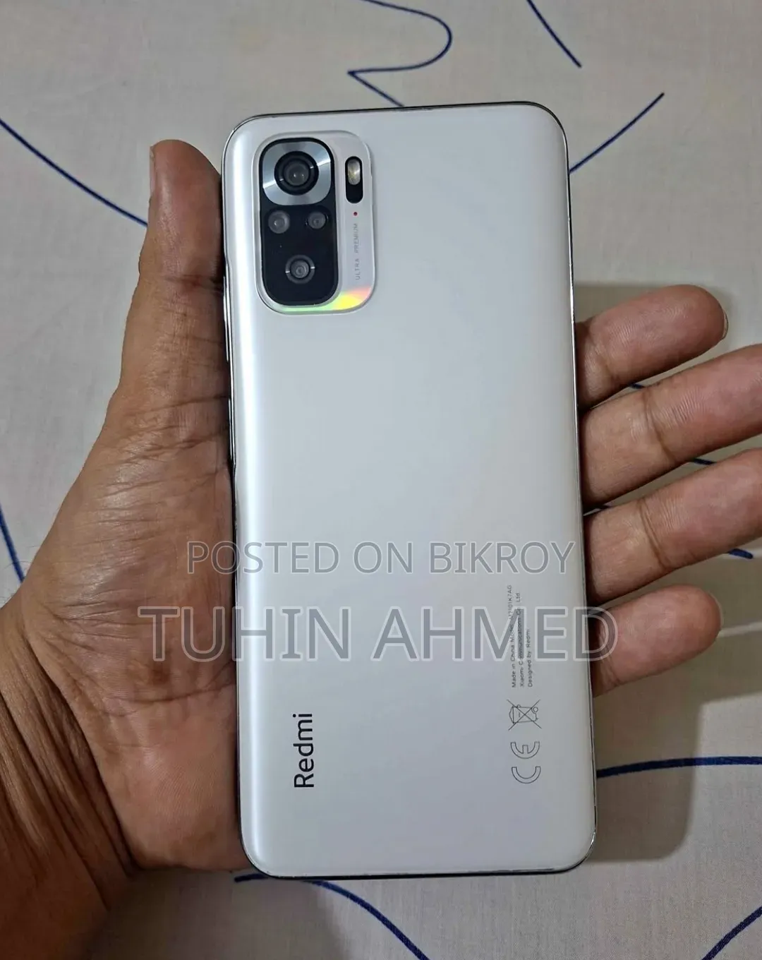 Xiaomi Redmi Note 10 64 GB White