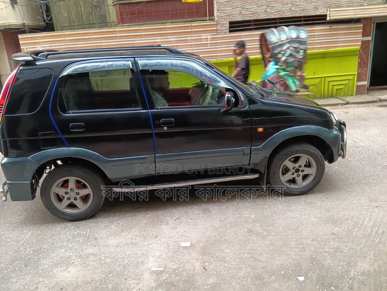 Toyota Cami 2001 Black