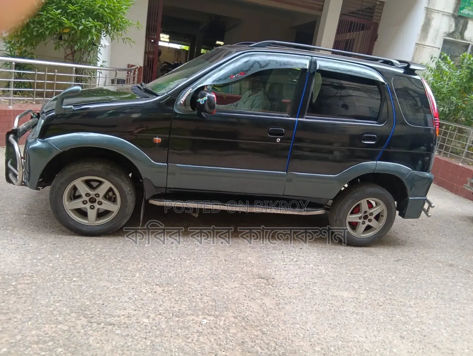 Toyota Cami 2001 Black