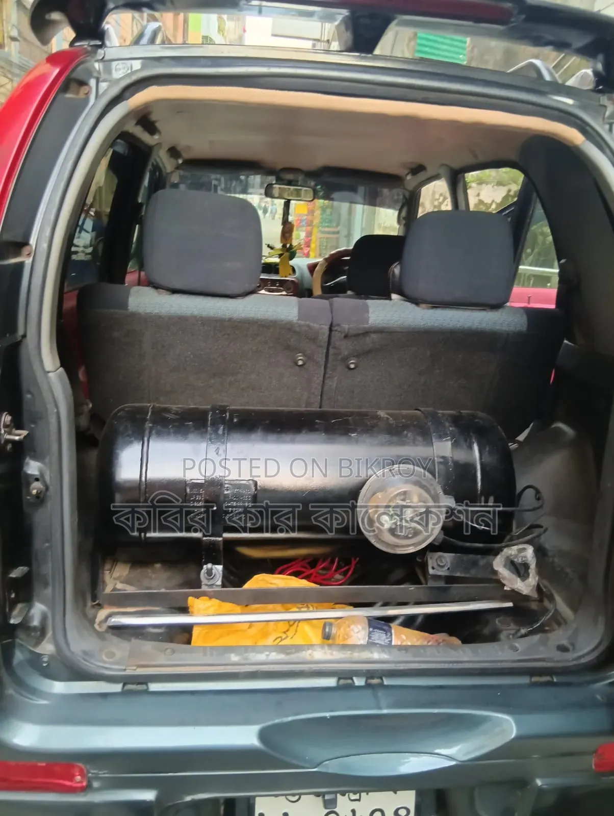 Toyota Cami 2001 Black