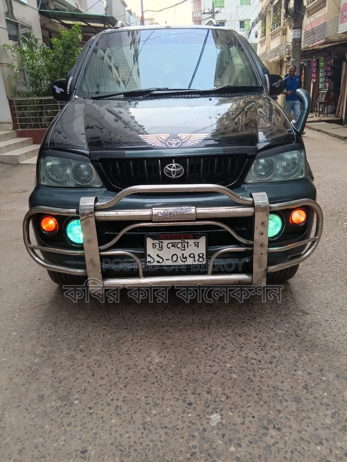 Toyota Cami 2001 Black
