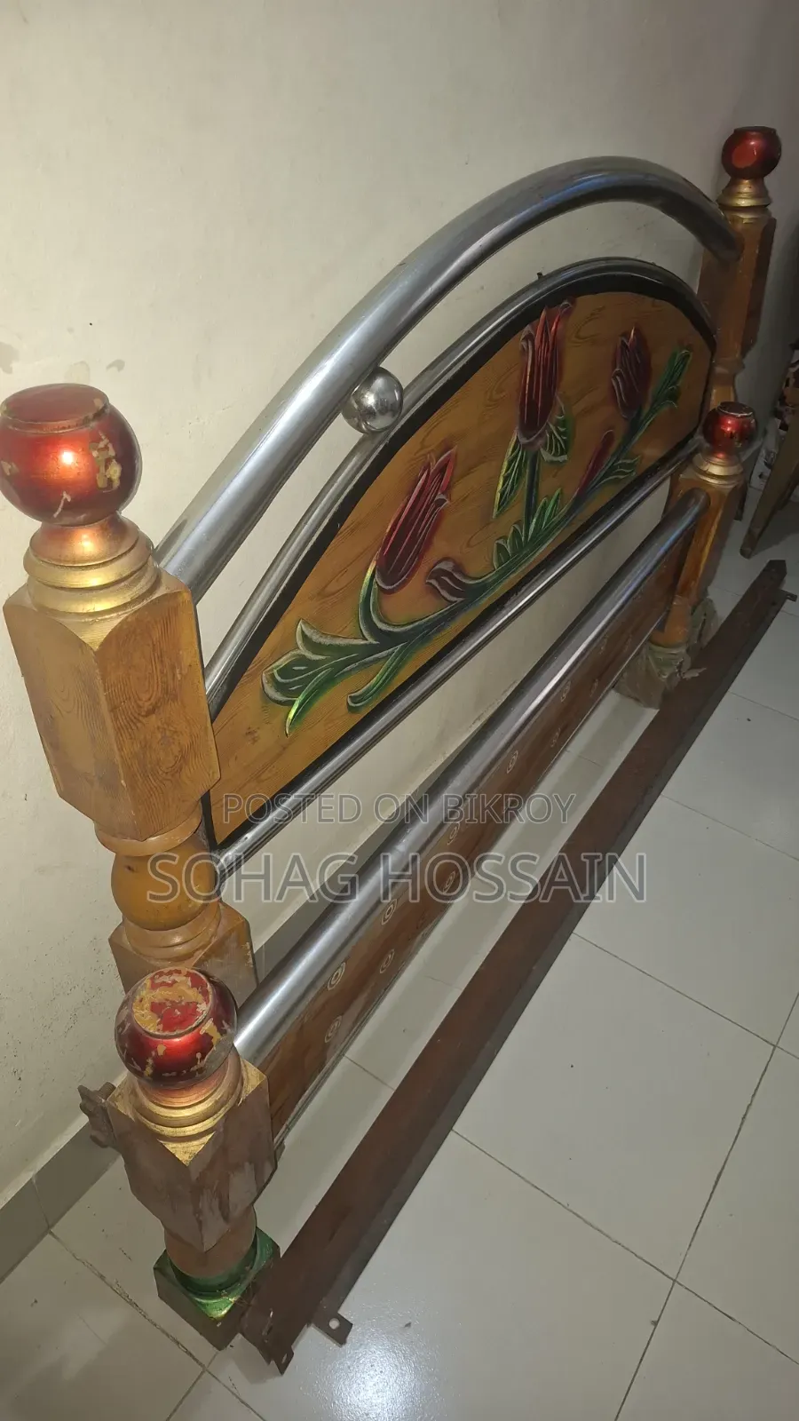 খাট বিক্রি হবে