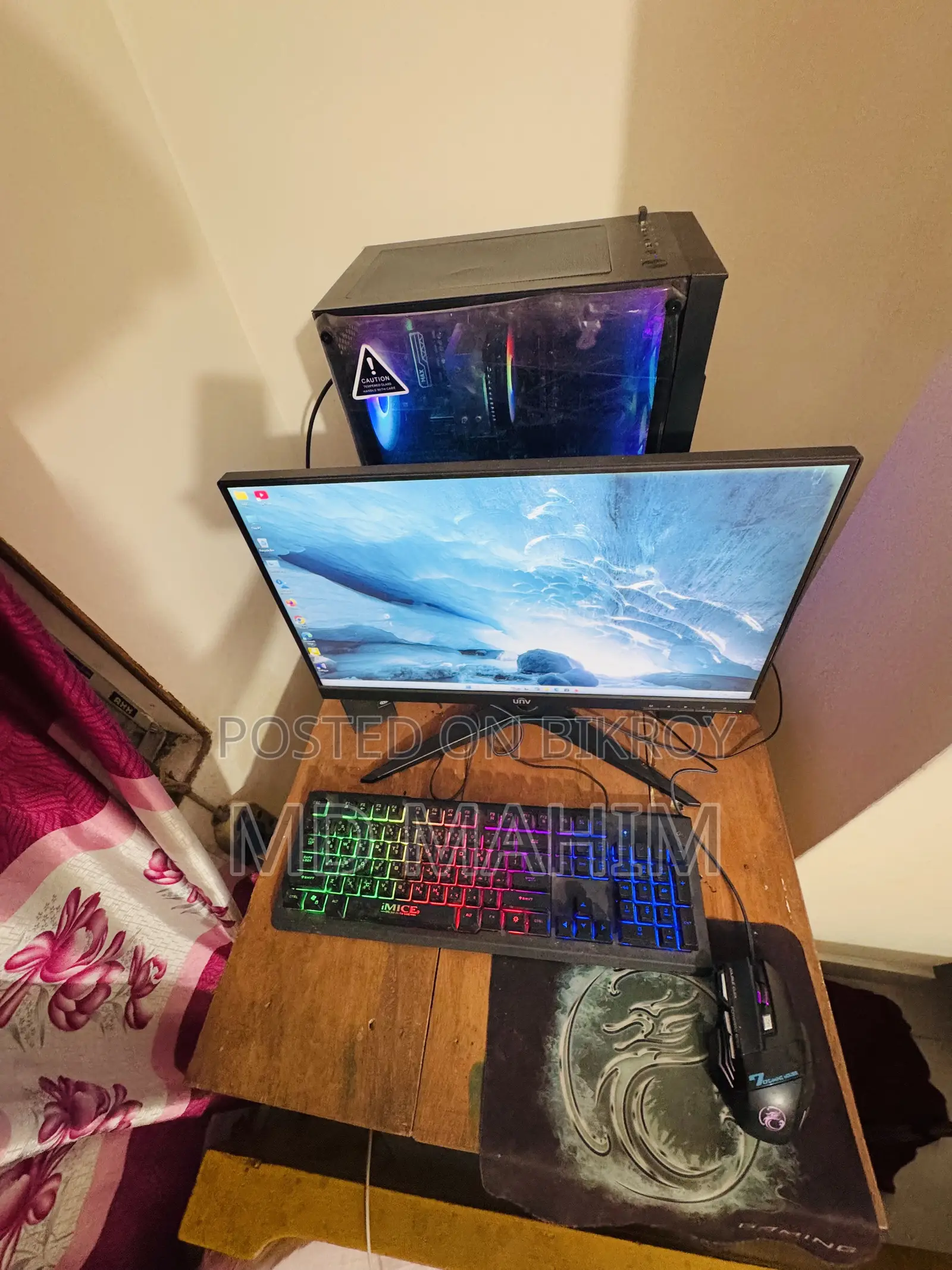 Desktop Computer 8GB AMD Ryzen 5 512GB HDD