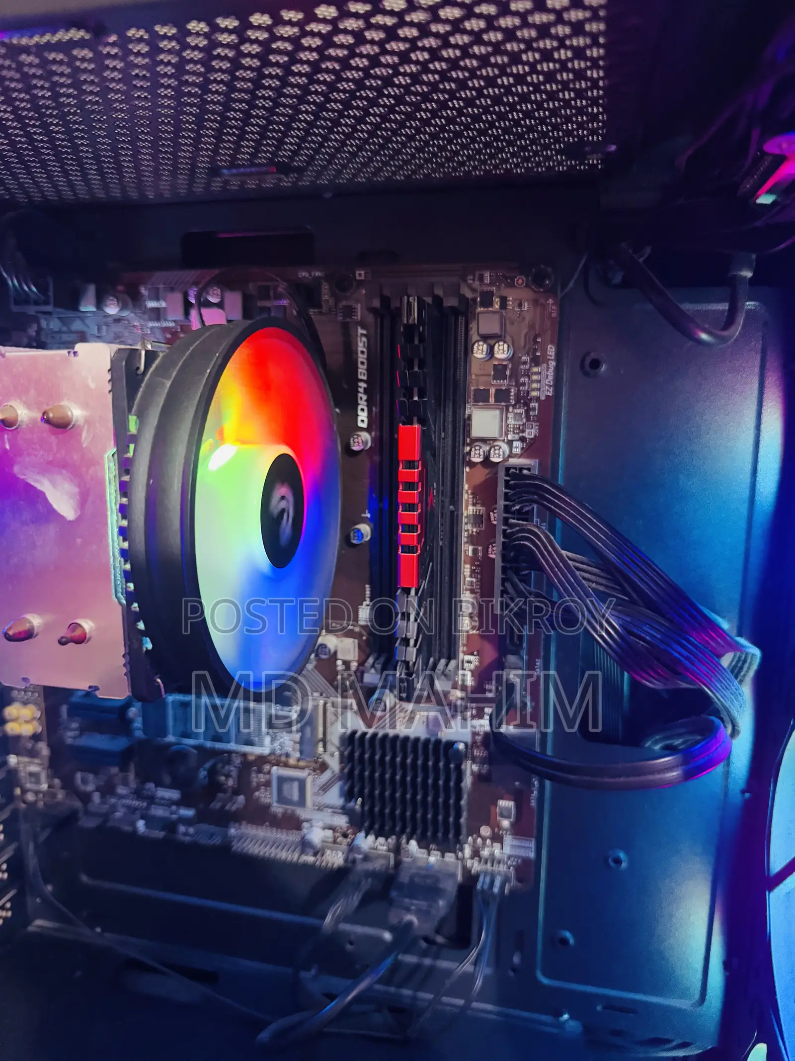 Desktop Computer 8GB AMD Ryzen 5 512GB HDD