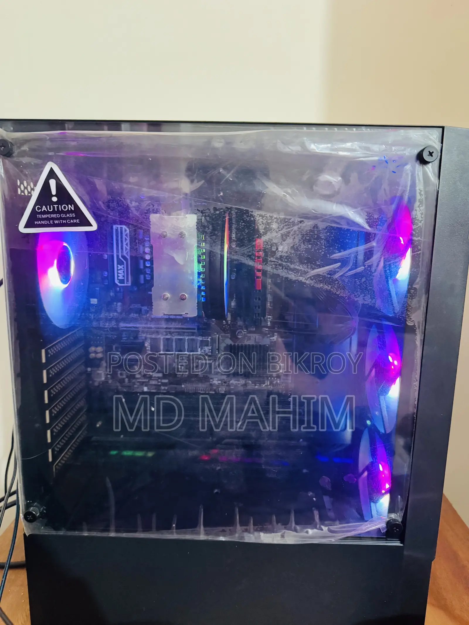 Desktop Computer 8GB AMD Ryzen 5 512GB HDD