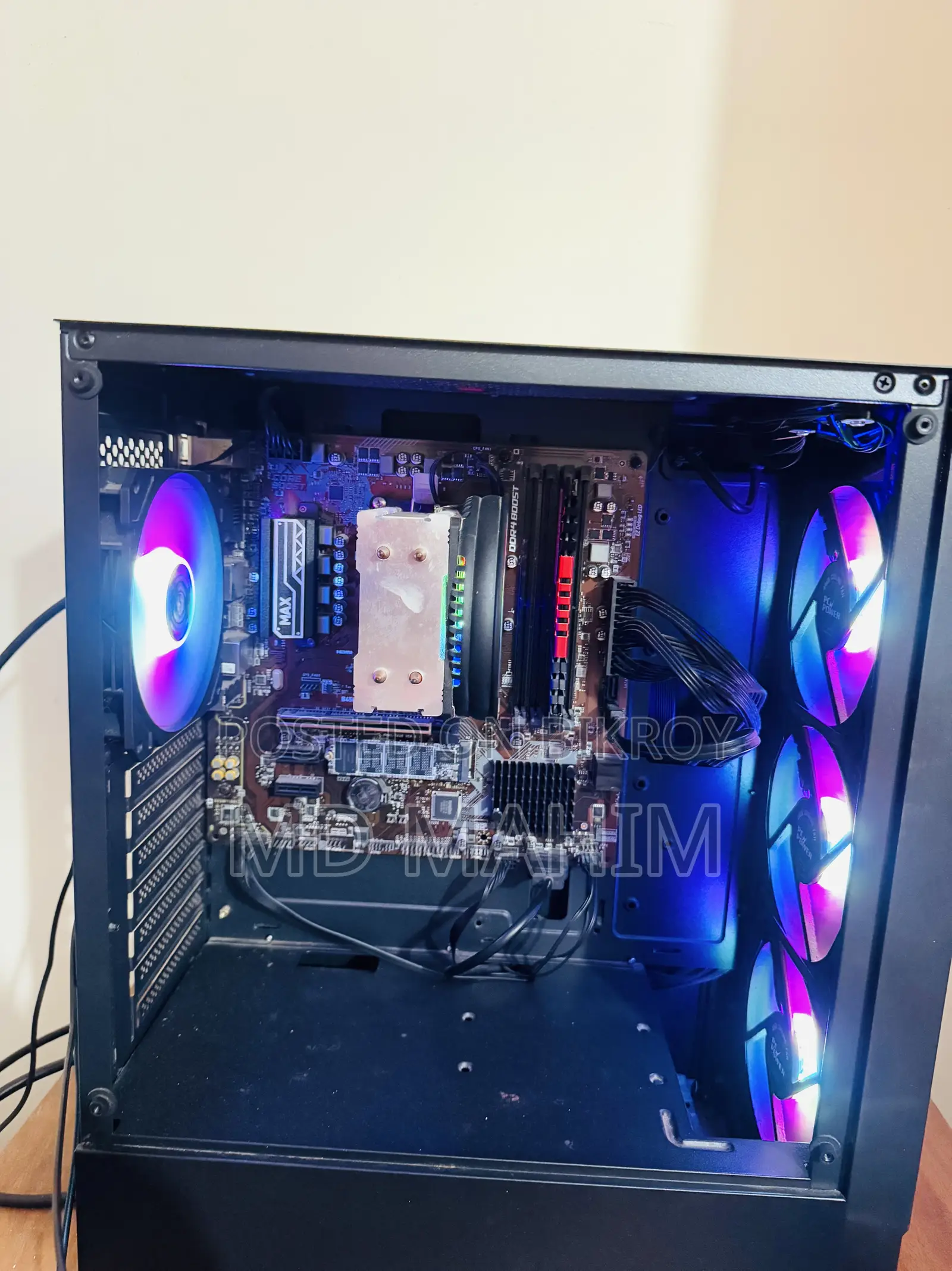 Desktop Computer 8GB AMD Ryzen 5 512GB HDD