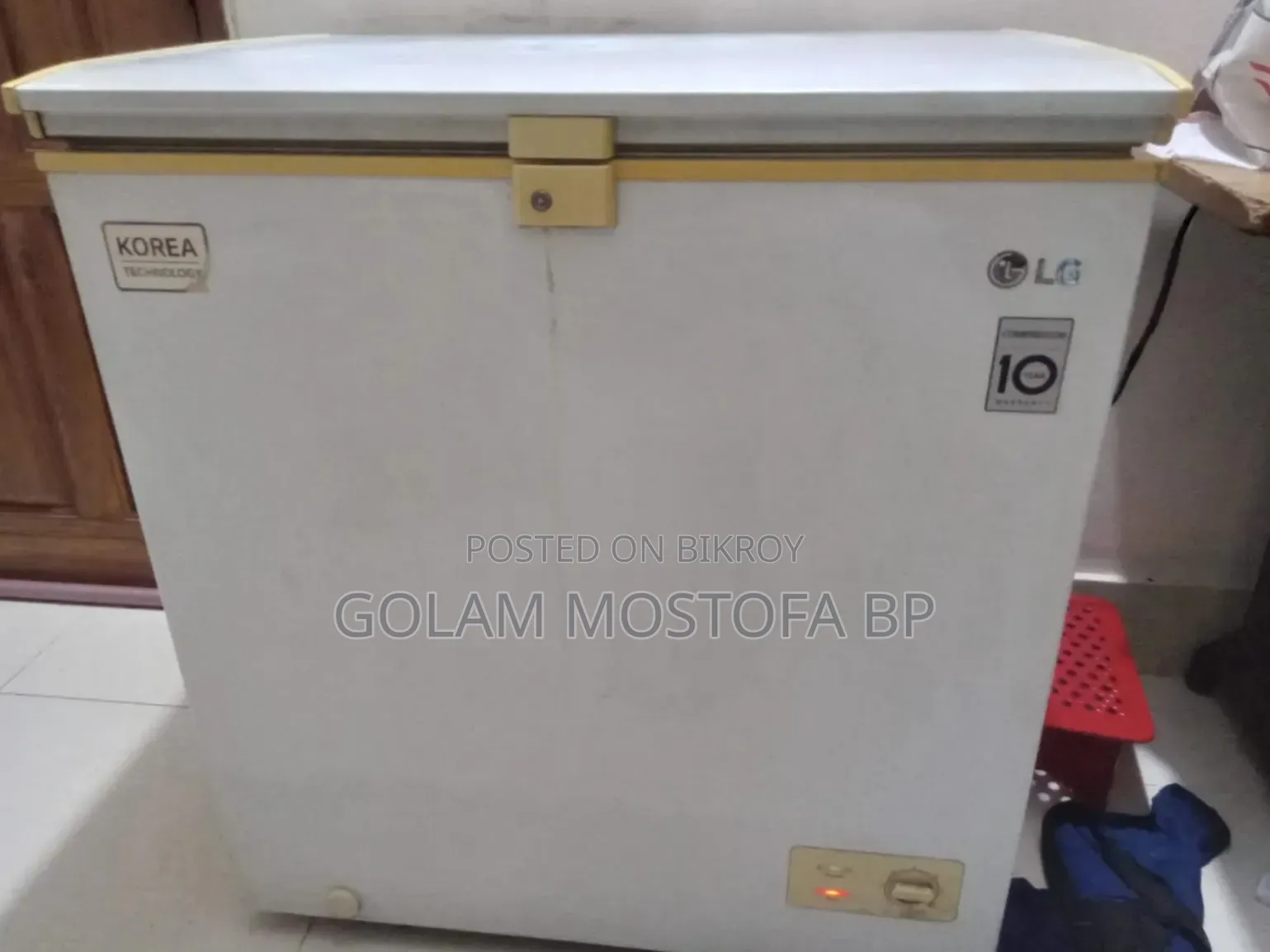 LG Deep Fridge
