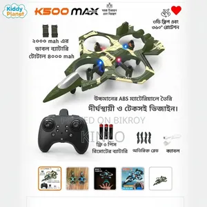 Max ABS Unbreakable High-Quality Fighter Jet