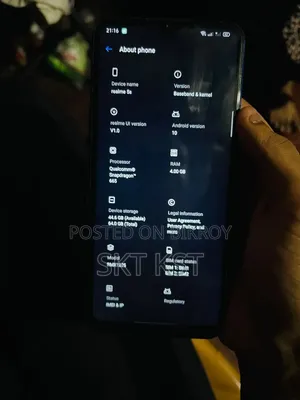 Realme 5S 64 GB Blue