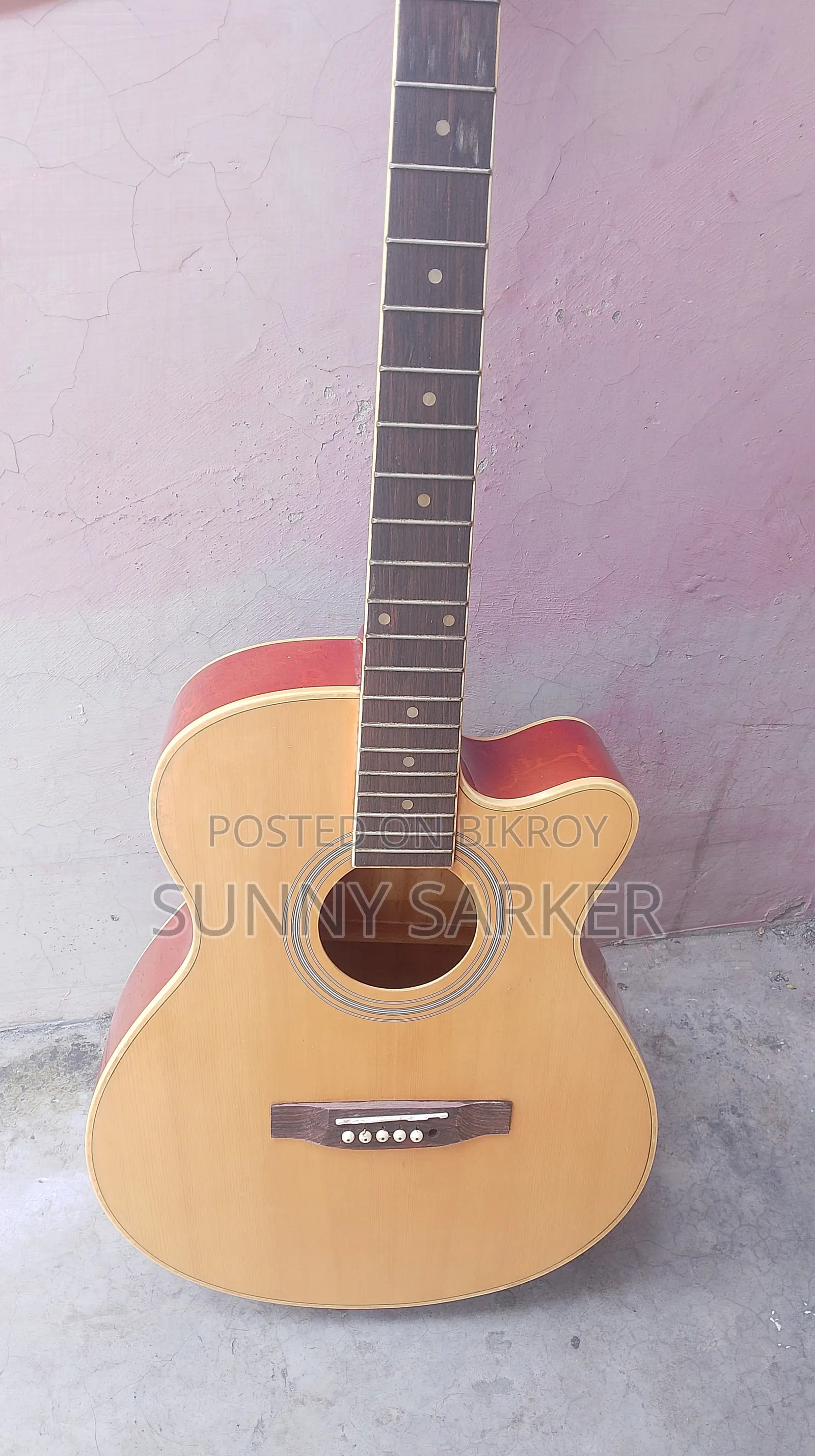 Brand: Axe, Type: Acoustic Cutaway