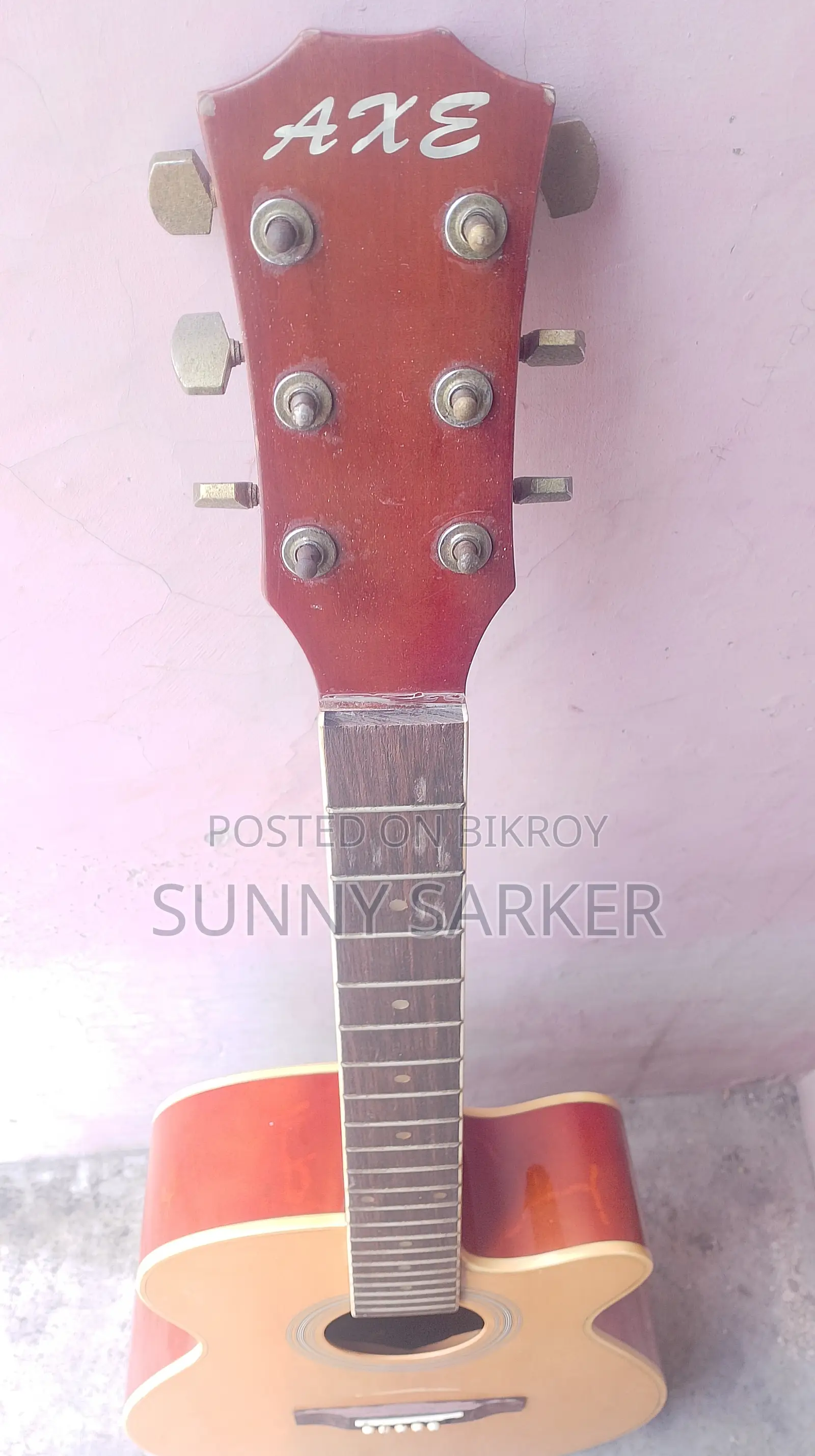 Brand: Axe, Type: Acoustic Cutaway