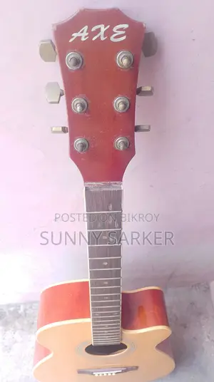 Brand: Axe, Type: Acoustic Cutaway