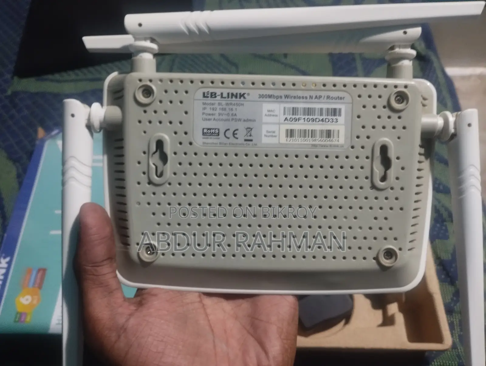Lb-Link Router Bl-Wr450h