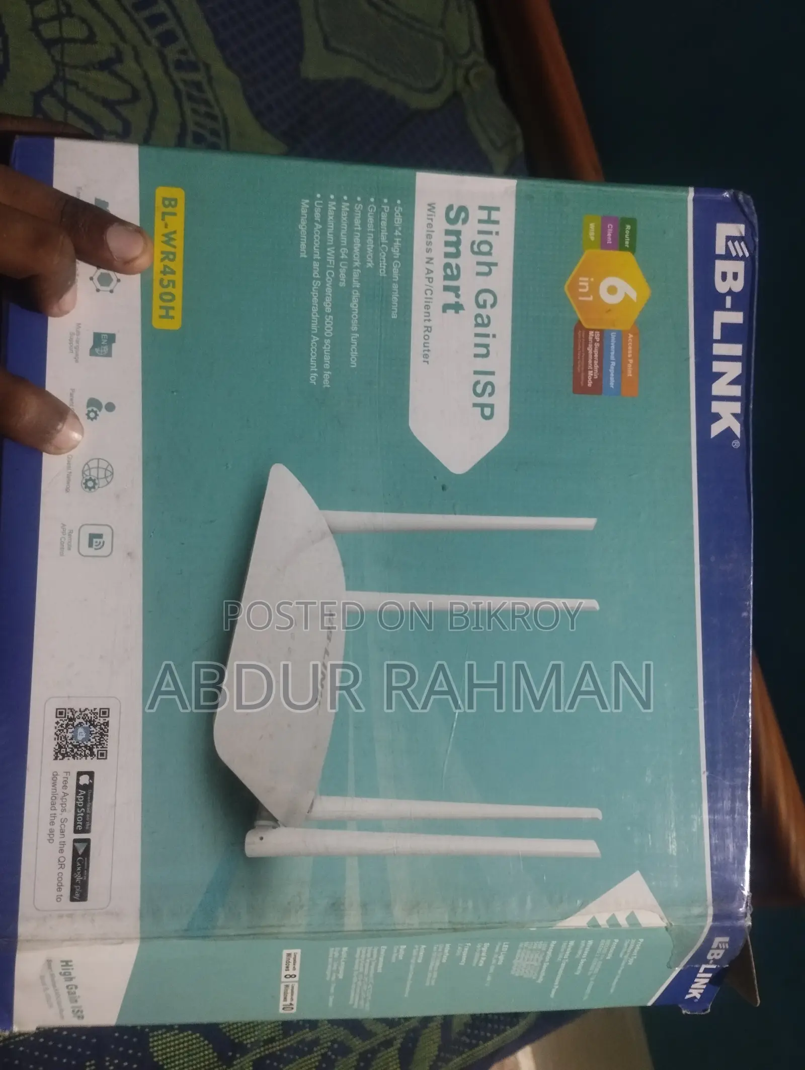 Lb-Link Router Bl-Wr450h