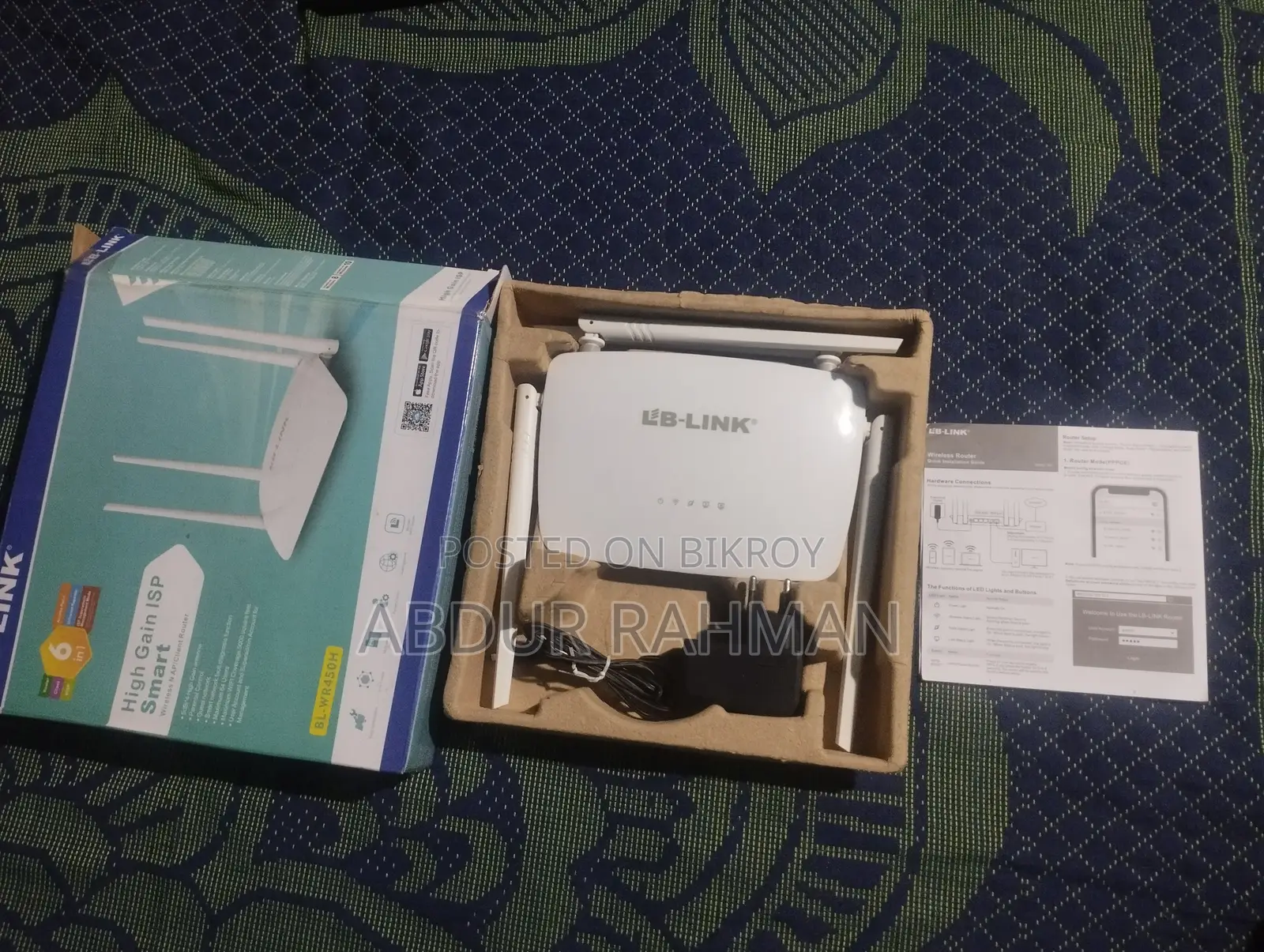 Lb-Link Router Bl-Wr450h