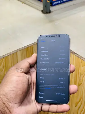 Apple iPhone X 64 GB White