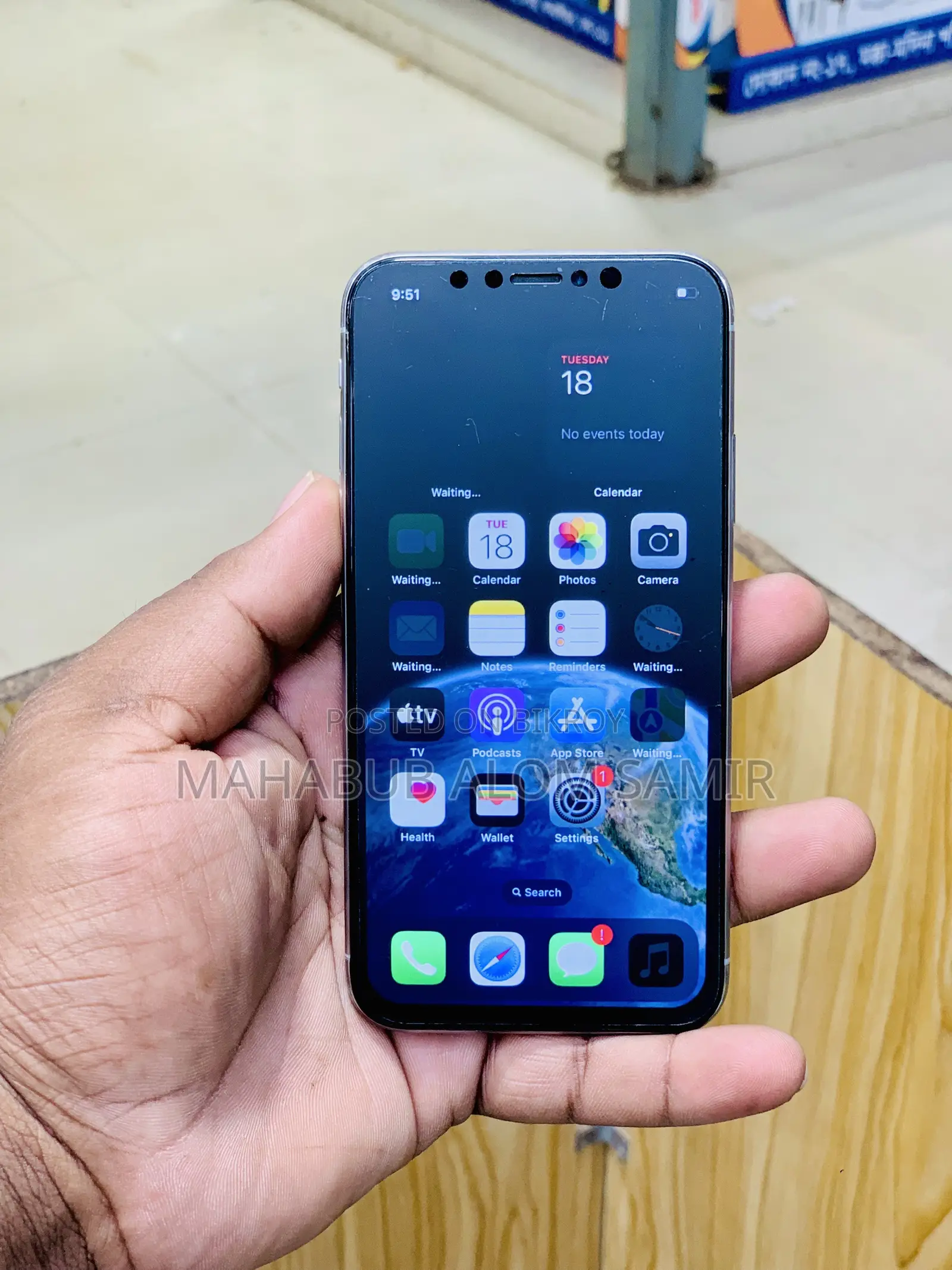 Apple iPhone X 64 GB White