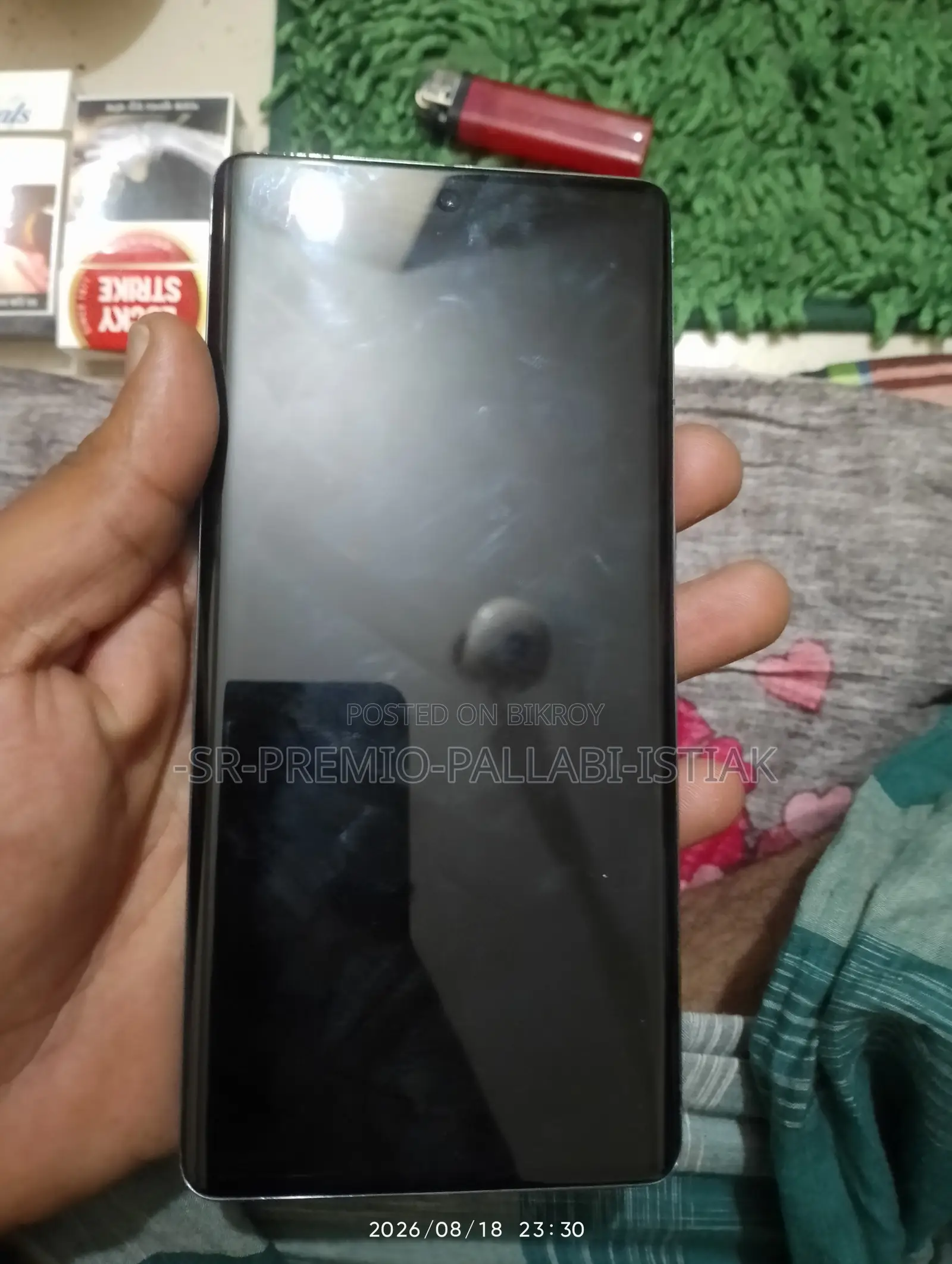 গুগল পিক্সেল ৭ প্রো ১২৮ জিবি ব্ল্যাক