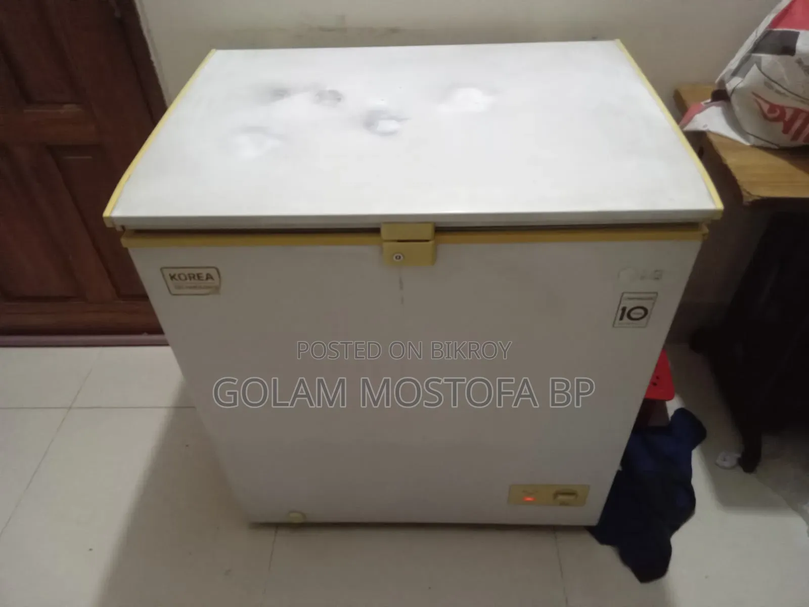 LG Deep Fridge