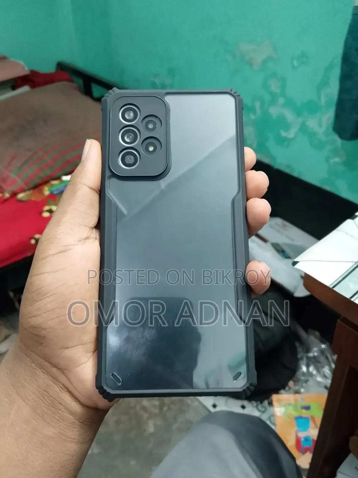 স্যামসাং গ্যালাক্সি এ৫২ ১২৮ জিবি ব্ল্যাক