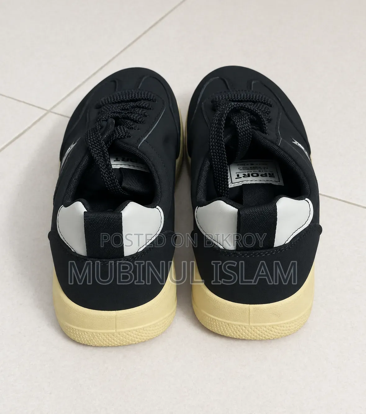 Black Sneakers
