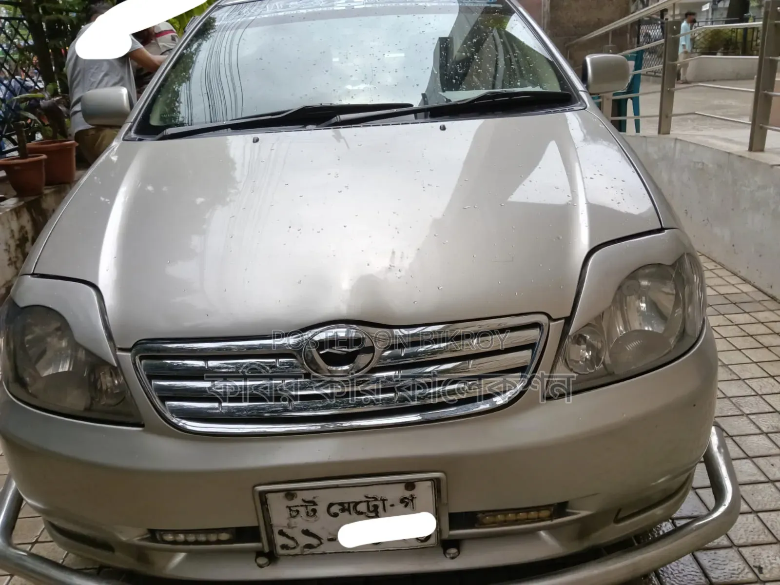 Toyota Corolla 2003 Gold