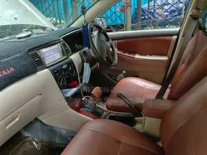 Toyota Corolla 2003 Gold