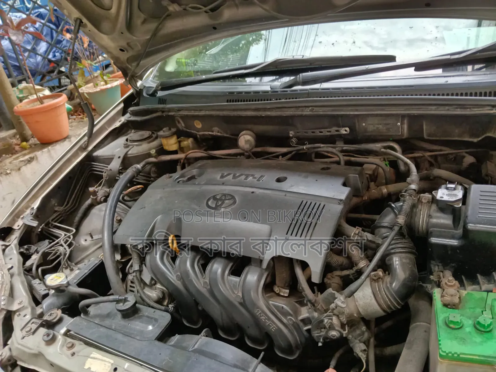 Toyota Corolla 2003 Gold