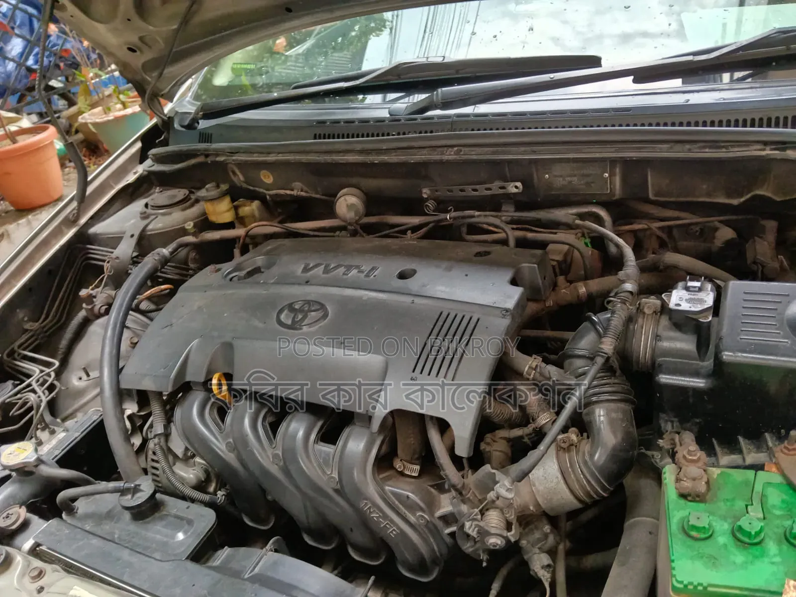 Toyota Corolla 2003 Gold