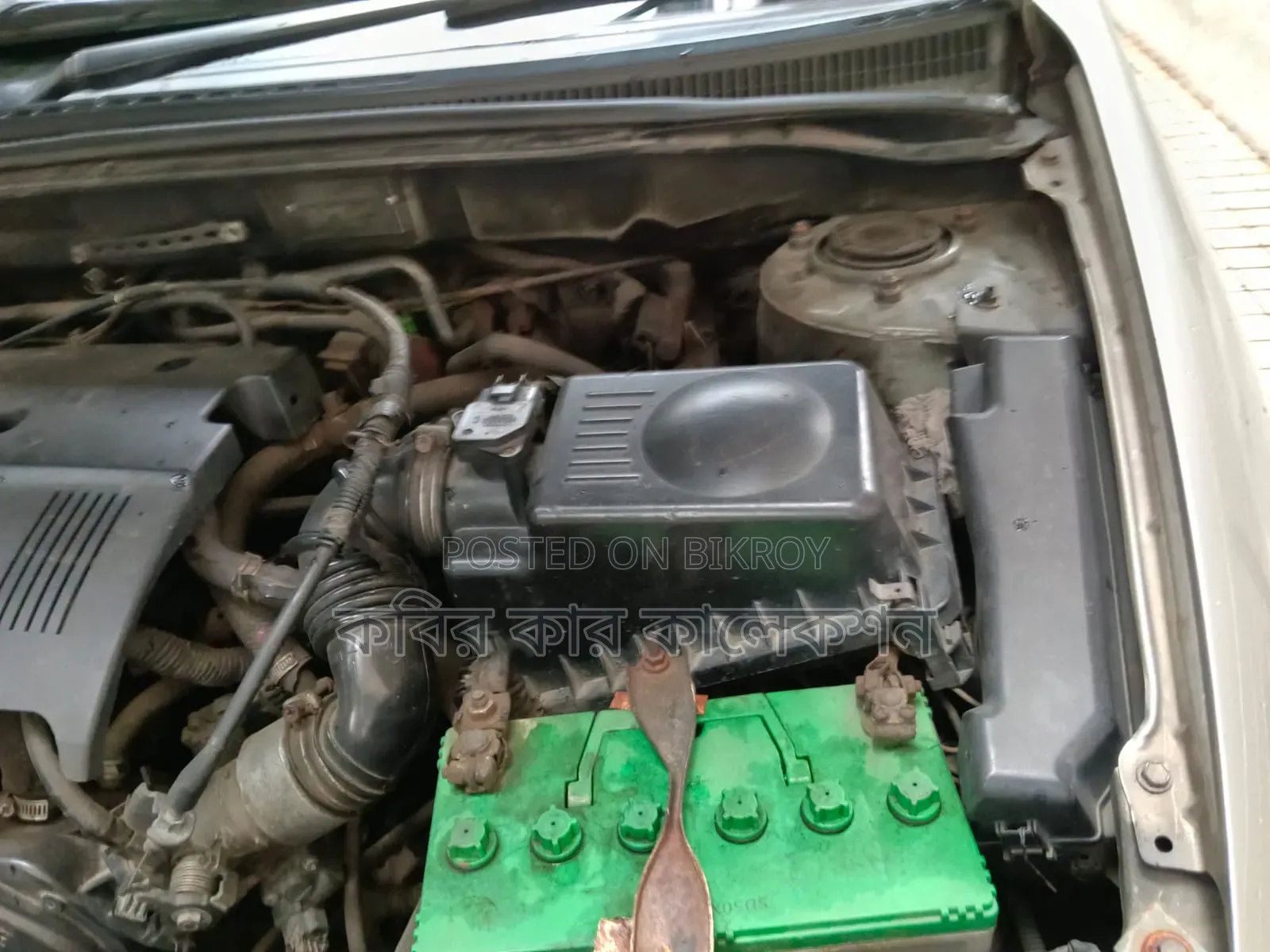 Toyota Corolla 2003 Gold