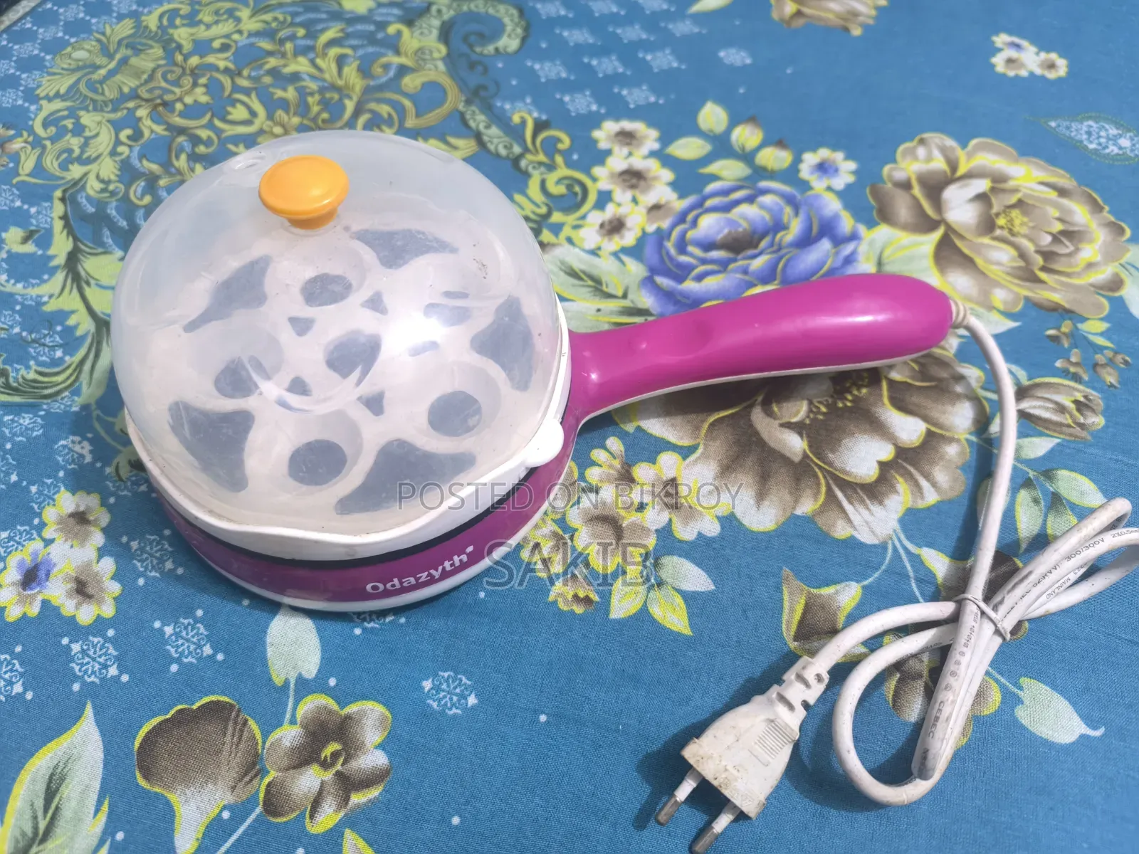 Electric Egg Cooker Fryer Pan