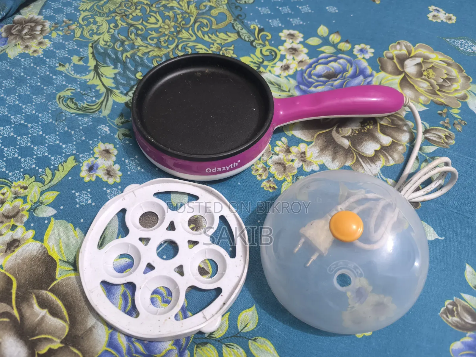 Electric Egg Cooker Fryer Pan