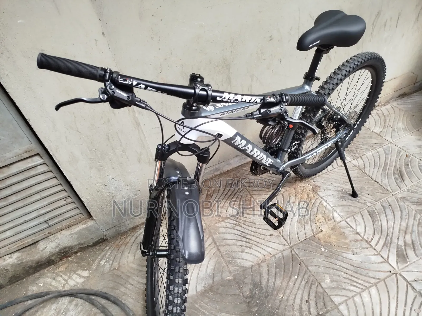 সাইকেল মেরিন প্ল্যাটিনাম ২০০