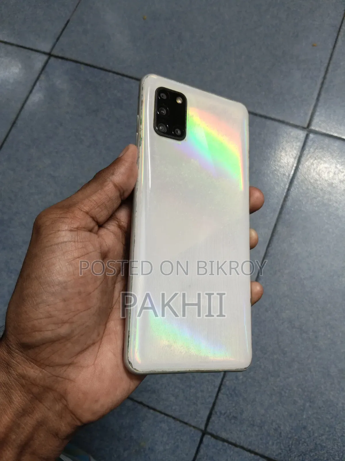 Samsung Galaxy A31 128 GB White