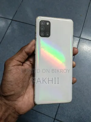 Samsung Galaxy A31 128 GB White