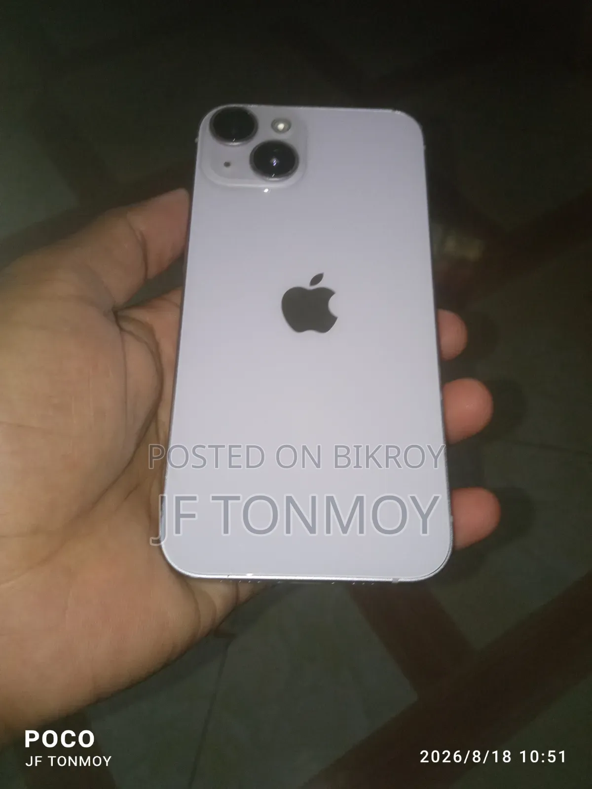 Apple iPhone 14 128 GB Silver
