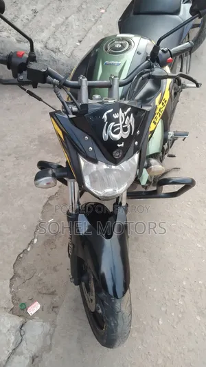 Yamaha FZ 2018 Green