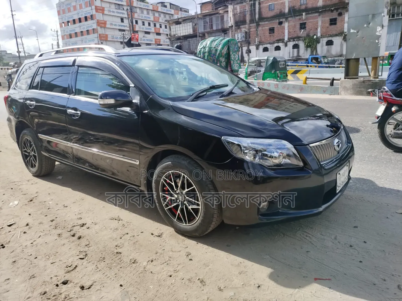 টয়োটা করোলা ফিল্ডার ২০০৮ কালো