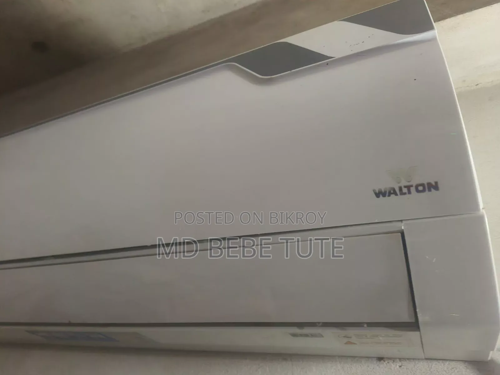 Walton 1.5 Ton Inverter AC/ 2 Years Used
