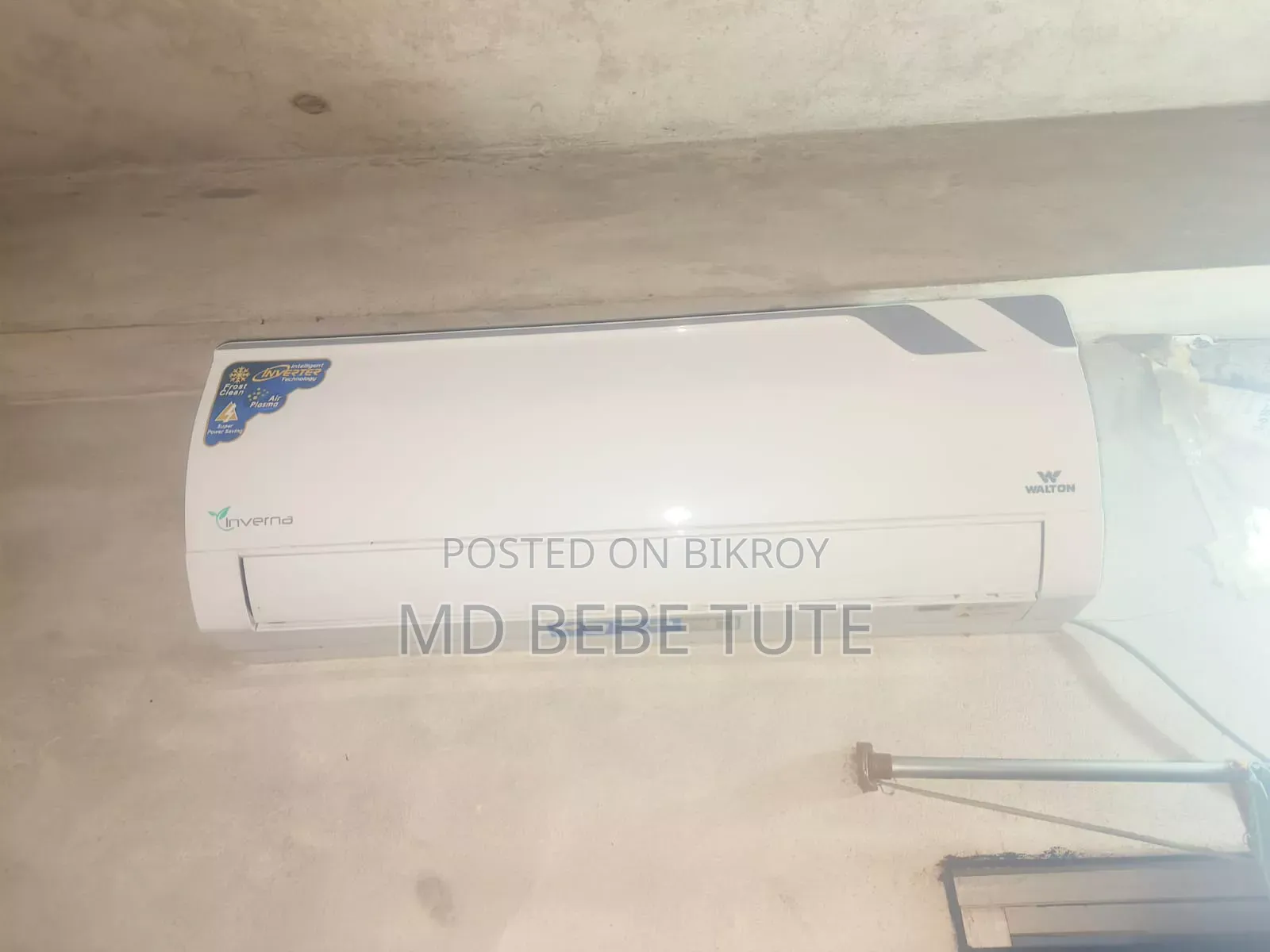 Walton 1.5 Ton Inverter AC/ 2 Years Used