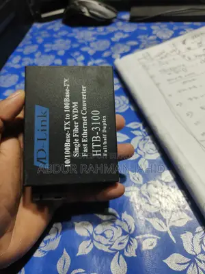 আইডি-লিঙ্ক ফাস্ট ইথারনেট মিডিয়া কনভার্টার (সাইড-বি) উইথ অ্যাডাপ্টার