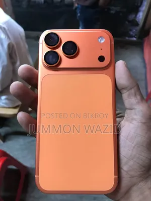 অ্যাপল আইফোন ১৭ প্রো ম্যাক্স ২৫৬ জিবি অরেঞ্জ