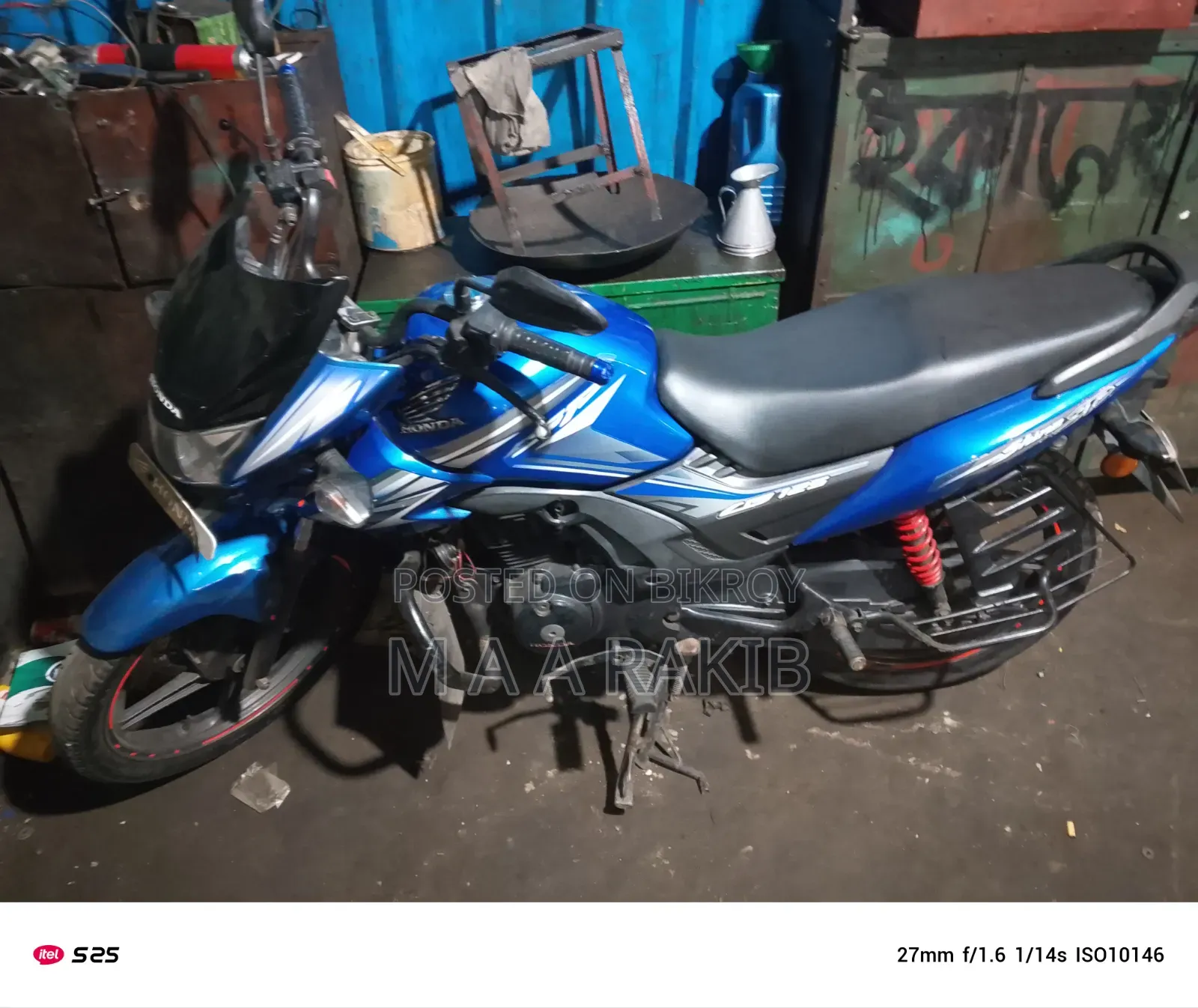 Honda Shine SP 2022 Blue