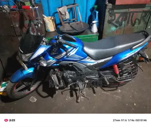 Honda Shine SP 2022 Blue