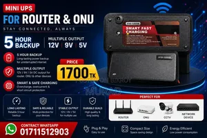 Mini Ups for Router Onu