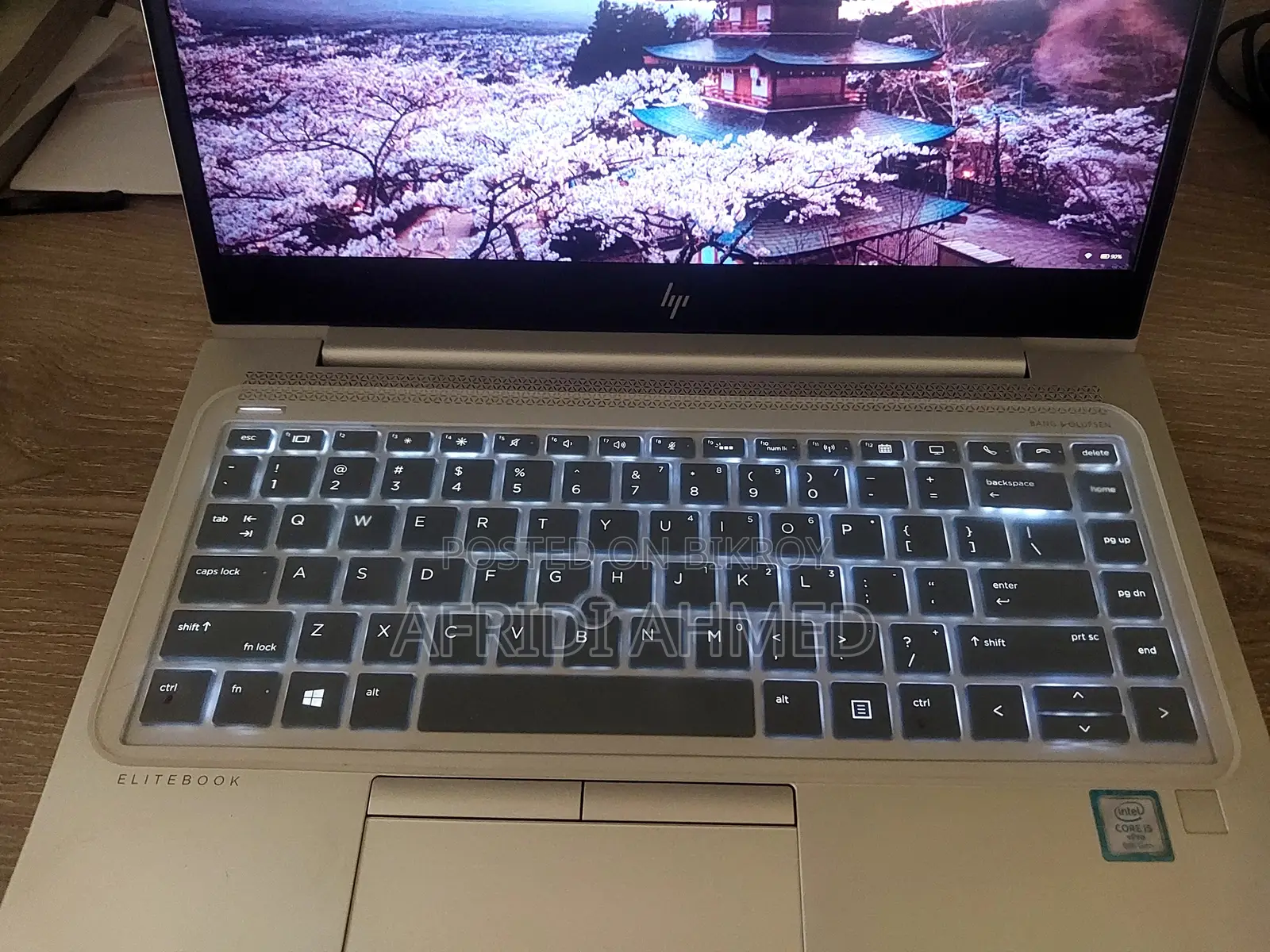 Laptop HP EliteBook 840 G5 8GB Intel Core i5 SSD 256GB