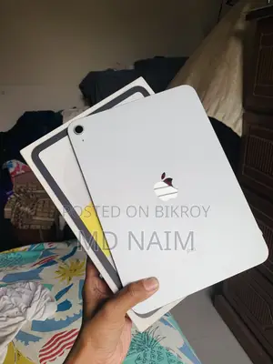 নতুন অ্যাপল আইপ্যাড (২০২২) ৬৪ জিবি রূপালী